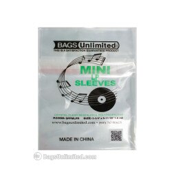 Mini-LP sleeves fit over Japanese m